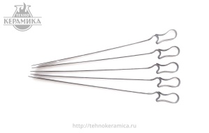 Шампур кованый L = 500 мм для тандыров АЛЕКСАНДР, ГЕКТОР ТЕХНОКЕРАМИКА