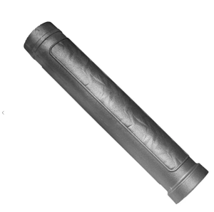 Труба стартовая чугунная d = 136 - 115 мм L = 740 мм для печей АТМОСФЕРА ЧЕРНЫЙ