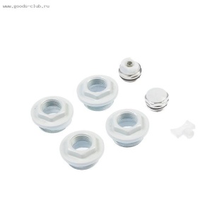 Комплект для подключения радиатора OASIS  3/4