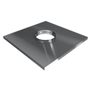 Крышка для разделки потолочной верхняя d = 250/350 мм УТЕПЛЕННАЯ   ВУЛКАН