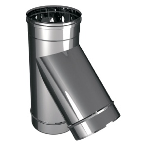 Тройник 45 градусов d = 115 мм ВУЛКАН