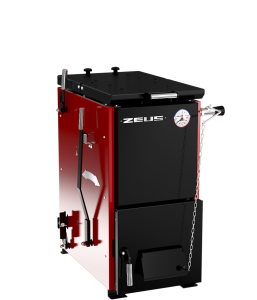 Котел отопительный ZEUS 12 кВт угольный полуавтомат топливо - каменный уголь