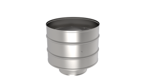 Зонтик d = 250 мм с ДЕФЛЕКТОРОМ ЕВРО (12)