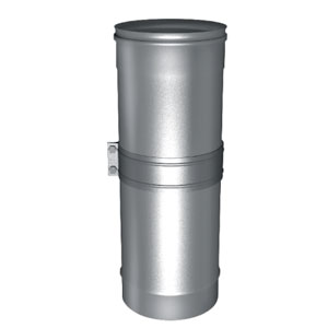 Модуль трубы ТЕЛЕСКОП  d = 115 мм  L =  340 - 560 мм  ВУЛКАН  (0,8 ММ)