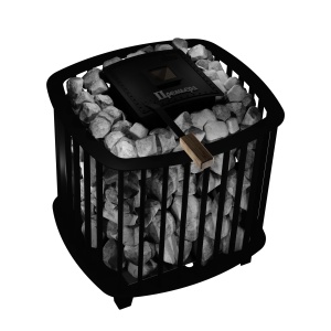 Электрокаменка ПРЕМЬЕРА РУСА ЗК - 12 кВт (10 - 15 м.куб.) 380В напольная без пульта