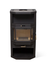 Печь-камин АНГАРА-АКВА