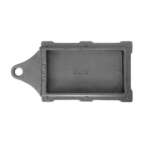 Задвижка 3В-3Ау  укороченная клёпанная рамка (ПР: 130 х 240 х 390 мм) ЛИТКОМ