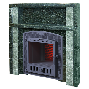 Портал 960 х 960 мм СЕРПЕНТИНИТ для печей 18М-ЗК