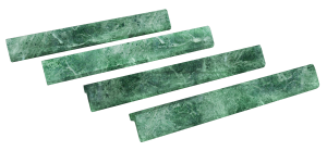 Уголок полированный ЗМЕЕВИК (300 х 40 х 40 мм)  (толщина 20 мм)