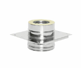 Монтажная площадка 115/210 мм (Н+Н) ТИС (0,8 ММ) (304 ПРЕМИУМ)