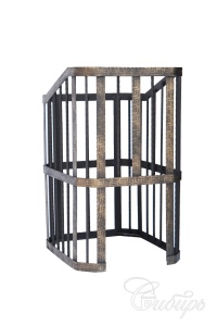 Сетка кованная на печь-каменку СИБИРЬ-40