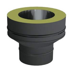 Старт-сэндвич d = 200/300 мм CERABLANKET ВУЛКАН (черный)