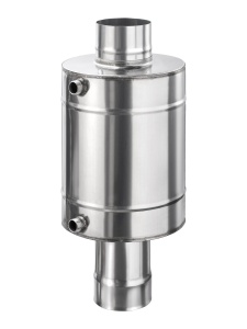 Регистр-теплообменник d = 150 мм  7 литров (1 ММ)  (2)