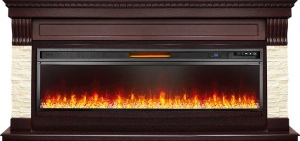 Портал Denver 60 темный дуб для электроочага Vision 60 (RoyalFlame)