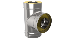 Сэндвич-тройник 90 гр. d = 200/280 мм (Н+Н) 1 ММ  (1)