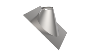 Проход кровли с фланцем d = 150 мм 30 гр. НЕРЖ.  (GS)  (10)