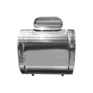 Бак 53 литра для регистра горизонтальный  ВУЛКАН