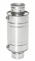 Регистр-теплообменник d = 115 мм  8 литров  ТИС (304)