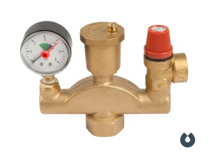 Группа безопасности котла 1