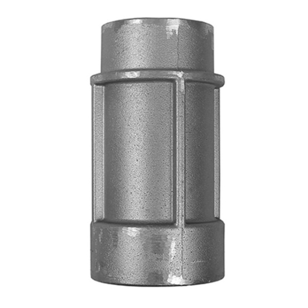 Труба стартовая чугунная d = 115 мм L = 250 мм для печей ЛИТКОМ