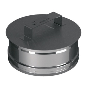 Крышка для тройника d = 130 мм  ВУЛКАН