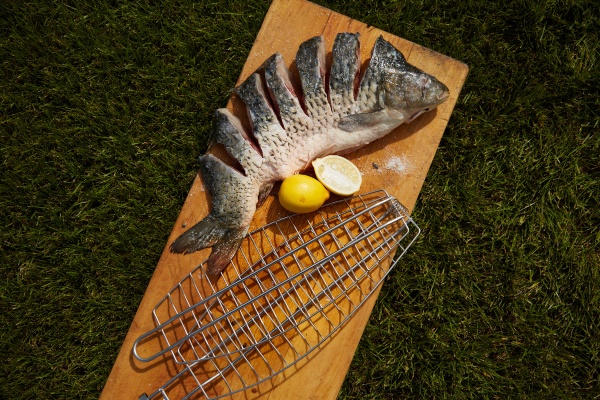 Решетка для рыбы к тандырам Сармат Аладдин, Аладдин Mini, Атаман, Античный, Большой, Восточный, Даст