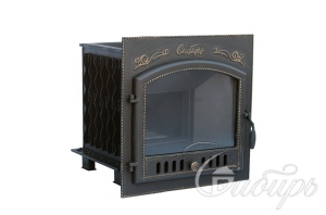 Печь-каменка СИБИРЬ-40 дверца со стеклом (545 х 545 мм)