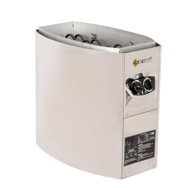 Электрокаменка напольная 6 кВт WEGA-80 ВЕЗУВИЙ