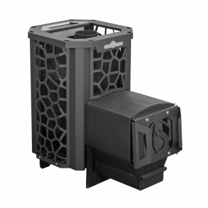 Печь-каменка HARD Саванна 30L удлиненная топка (20 - 32 м.куб) (без дверки)