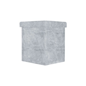 Облицовка на трубу для печей ГРОЗА 18  ПРЕЗИДЕНТ ТАЛЬКОХЛОРИТ (115*290)  (1 ярус) под шибер