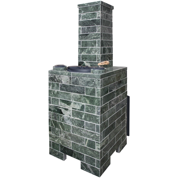 Облицовка ПРЯМАЯ ЗМЕЕВИК КИРПИЧ для печей АВАНГАРД 30П/М