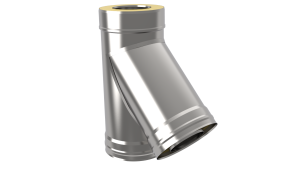 Сэндвич-тройник 45 гр. d = 250/310 мм (Н+О) 1 ММ