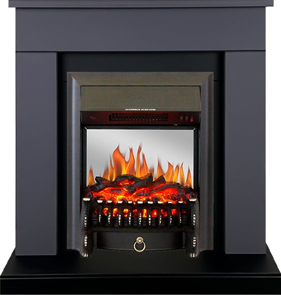 Портал Bergen серый графит для электроочага стандартного (RoyalFlame)