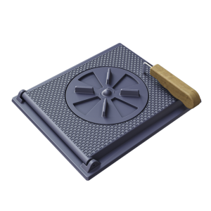 Дверца для облицовок GEFEST 350 для печи ГЕФЕСТ 15/ГЕФЕСТ 18-ЗК