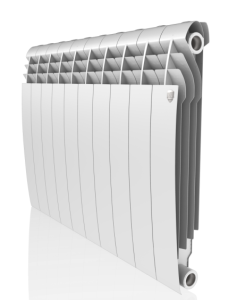 Радиатор биметаллический ROYAL THERMO BILINER BIANCO TRAFFICO 500/80 -  8 секций