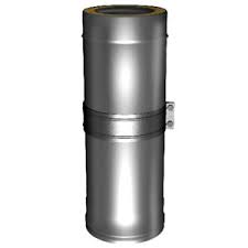 Сэндвич ТЕЛЕСКОП  d = 115 мм  L =  350 - 550 мм  ВУЛКАН  (0,8 ММ)