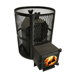 Печь-каменка ПАРЛАЙТ 24 ДТ-3С d = 115 мм (12 - 24 м.куб)