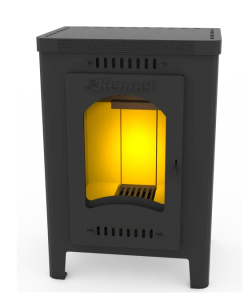 Печь-камин КЕННЕТ ГЕРМЕС 7 кВт