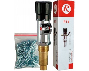 Регулятор тяги для котла REGULUS RT4
