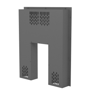 Экран защитный фронтальный КОСТЕР КП-10 (для печи костер-10)