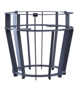 Сетка для камней АВАНГАРД/ТЮЛЬПАН 30 320 х 740 мм d=130 под шибер