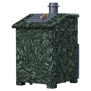 Облицовка ПРЕЗИДЕНТ 1000/50 СЕРПЕНТИНИТ для печей ГЕФЕСТ 25М/П/П2/30М/П/П2/ГРОМ 30П2