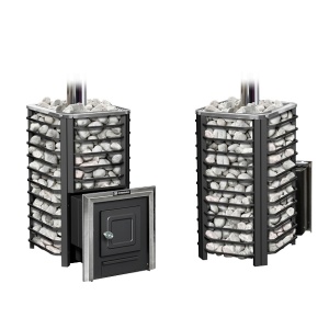 Печь-каменка ЕРМАК СТАНДАРТ 20 СЕТКА (12 - 20 м.куб)