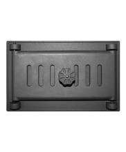 Дверца чугунная поддувальная FIREWAY B103 (посадочный размер 140 х 250 мм)