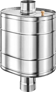 Бак 43 литра овальный 0,5 мм (GS)  (1)