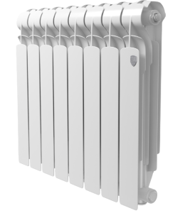 Радиатор алюминиевый ROYAL THERMO INDIGO 2.0 500/80 -  8 секции
