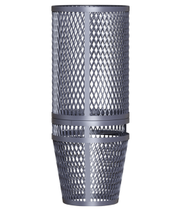 Сетка для камней АВАНГАРД/круглая 24 320 х 740 мм d=130 под шибер