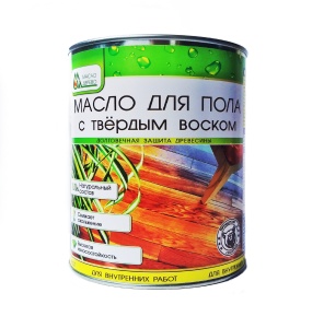 Масло-воск для лестниц 10 л Масло&Дерево