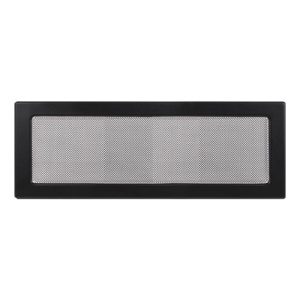 Решетка вентиляционная ЧЕРНАЯ (170 х 480 мм) FIREWAY