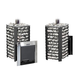 Печь-каменка ЕРМАК СТАНДАРТ 30 СЕТКА (22 - 32 м.куб)